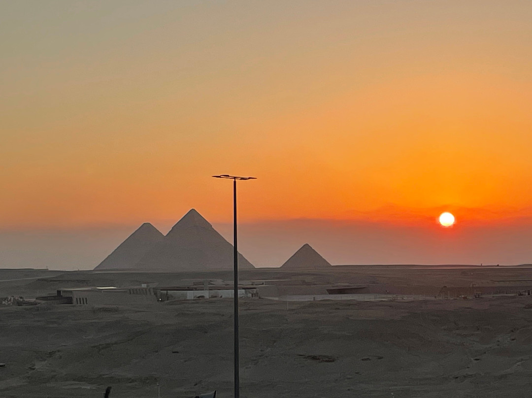 Pyramids Desert Gate Hotel
