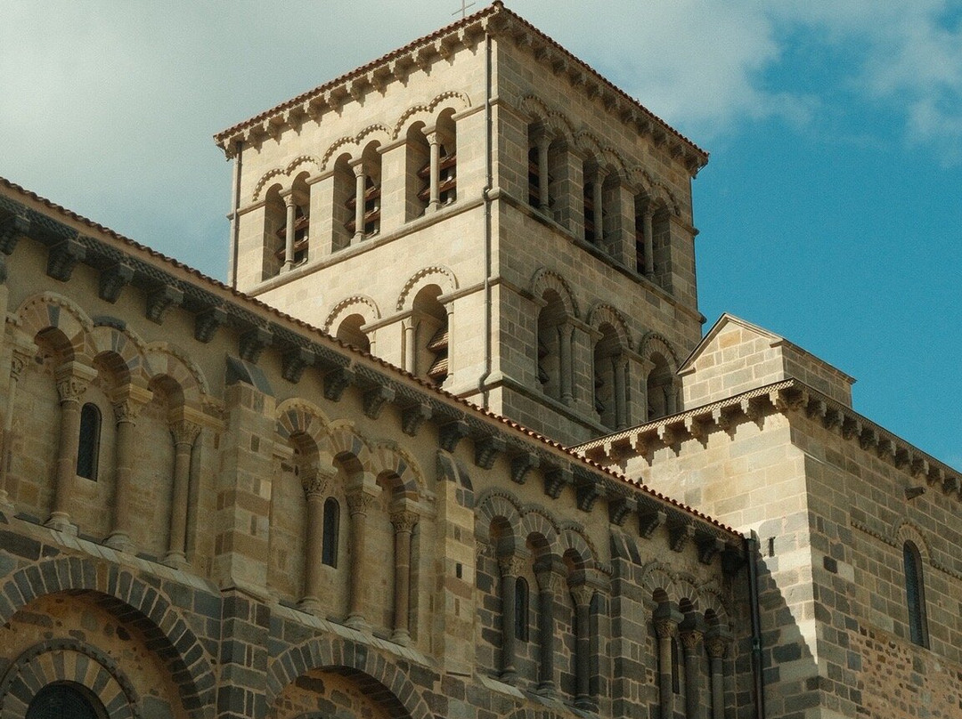 L'Abbatiale Saint-Austremoine-City of Issoire必去景点