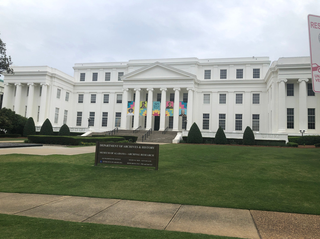 Alabama State Capitol-蒙哥马利必去景点