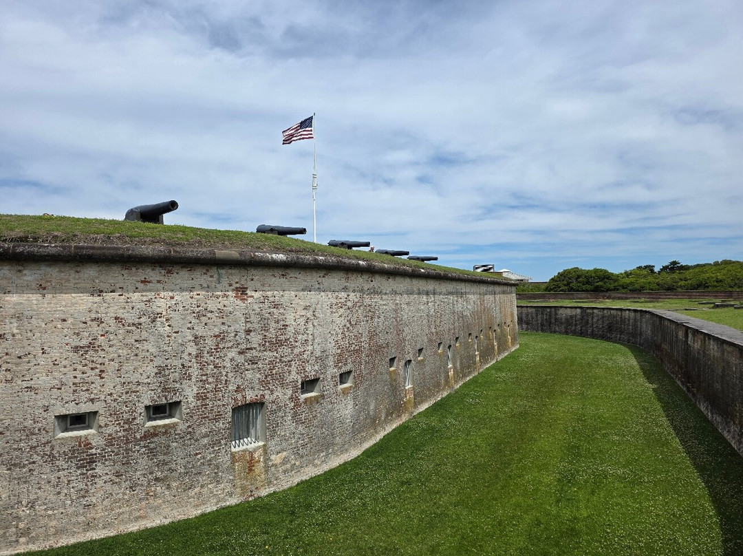 Fort Macon State Park-Atlantic Beach必去景点
