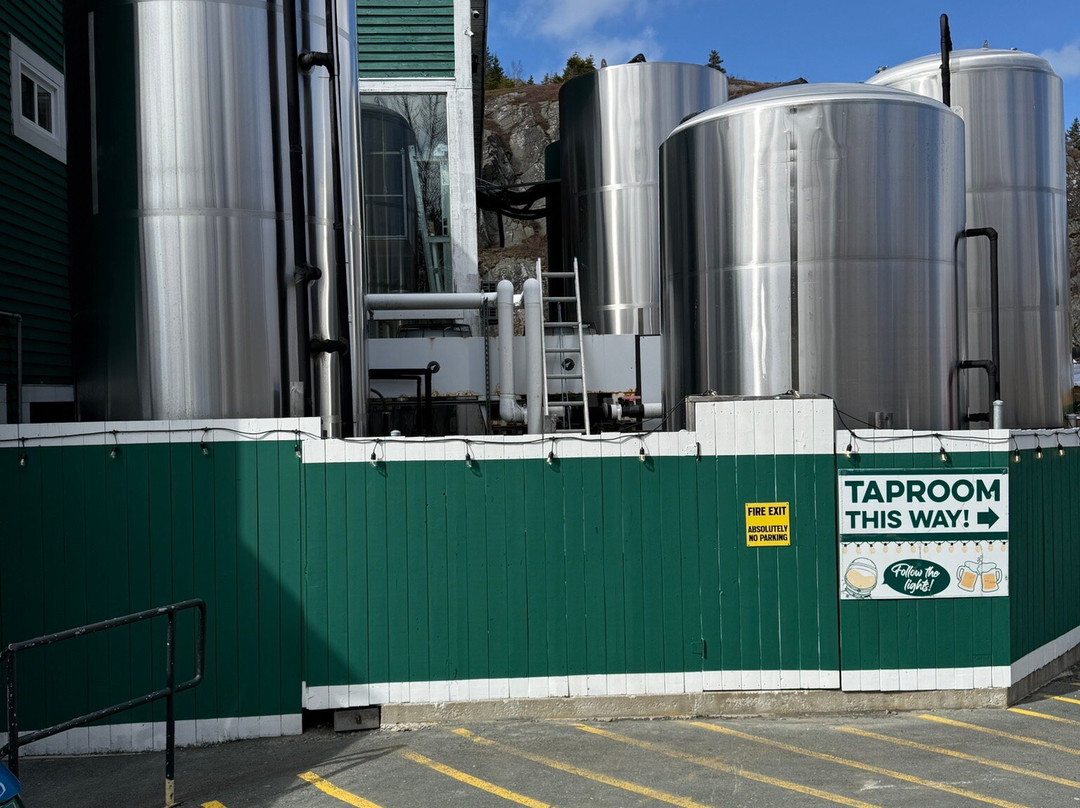 Quidi Vidi Brewery-圣约翰必去景点