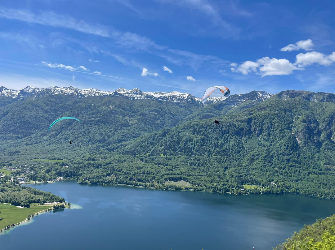 Loop Team Tandem Paragliding Bohinj-博希尼湖必去景点
