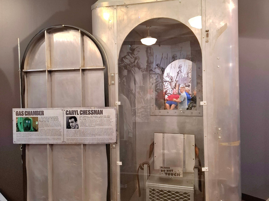 Alcatraz East Crime Museum-皮金福奇必去景点