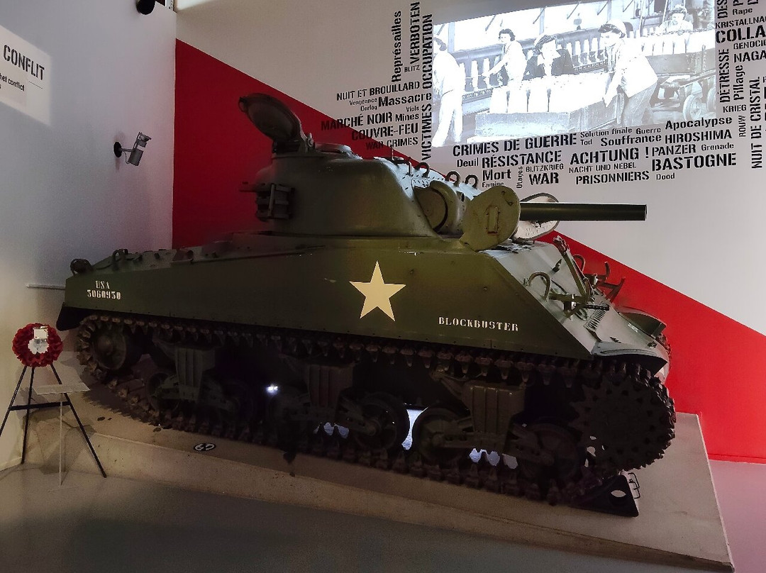 Bastogne War Museum-巴斯东必去景点