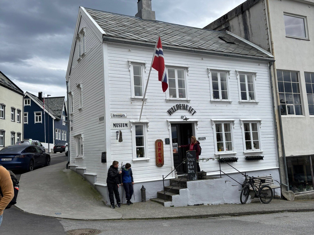 Waldehuset Museum-奥勒松必去景点