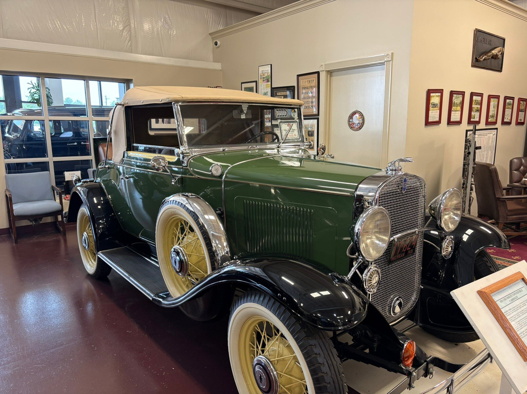 Swope's Cars of Yesteryear Museum-伊丽莎白敦必去景点
