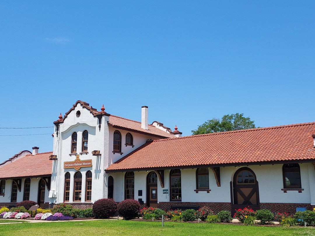 Dequincy Railroad Museum-Dequincy必去景点