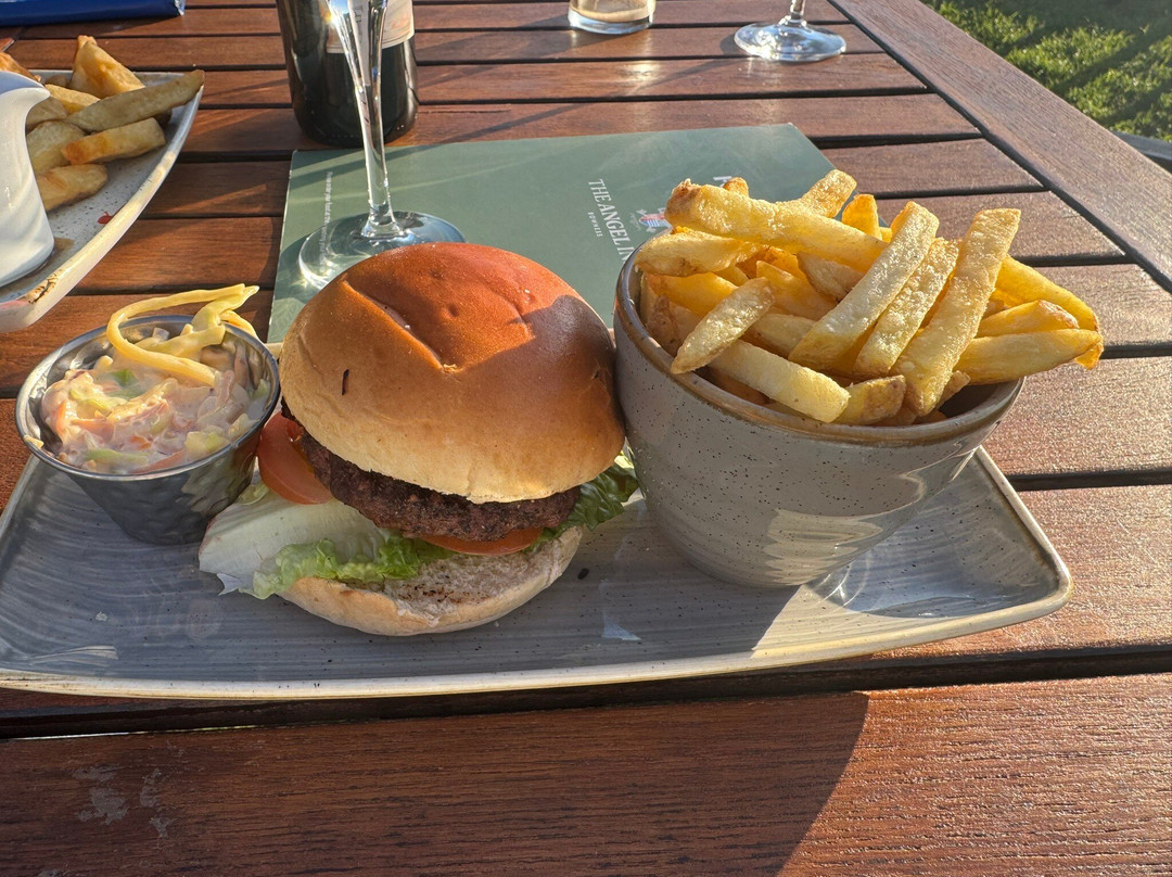Food At The Angel Inn, Bowness