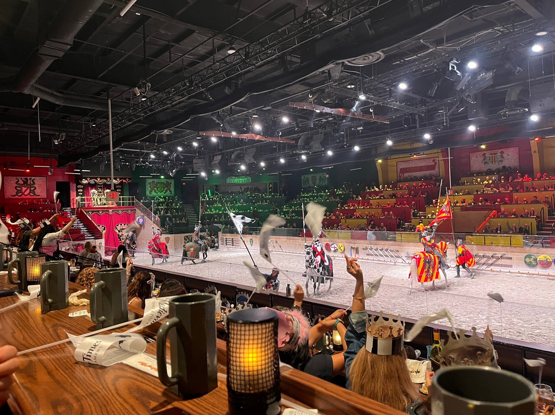 Medieval Times Dinner & Tournament-林德赫斯特必去景点