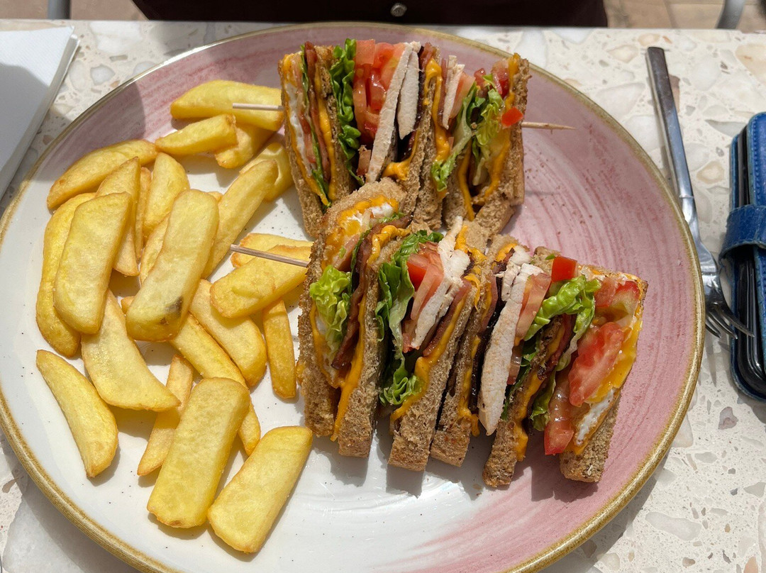 Rosas cafe Sotogrande