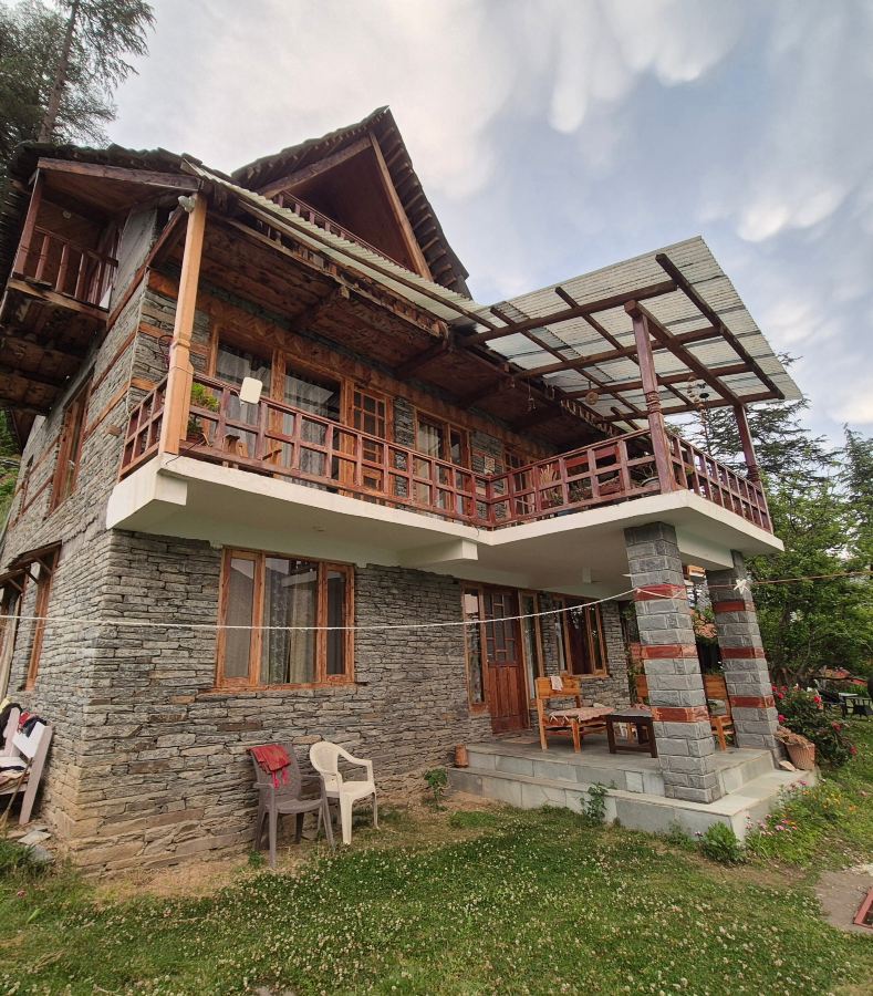 Ishan Log Huts - A Boutique Homestay-旅行者