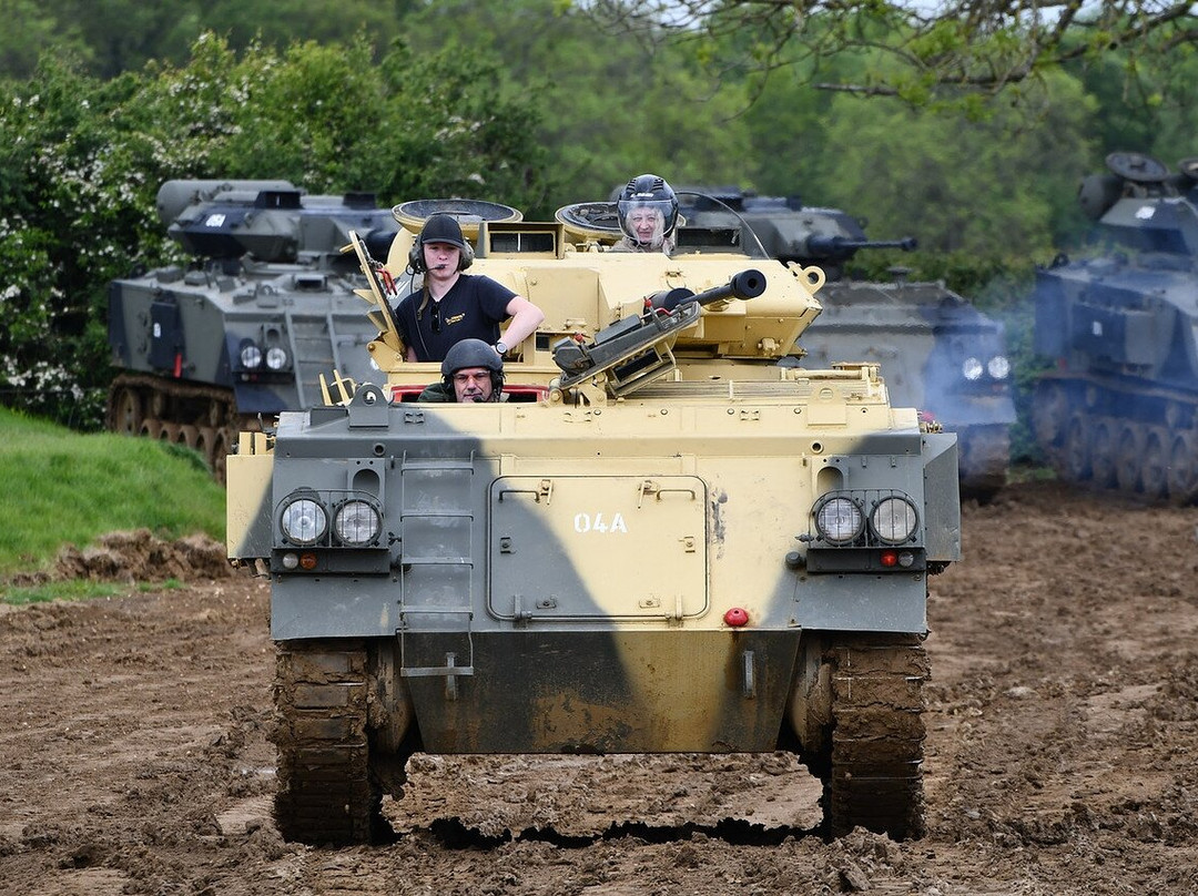 Armourgeddon Tank Driving-Husbands Bosworth必去景点