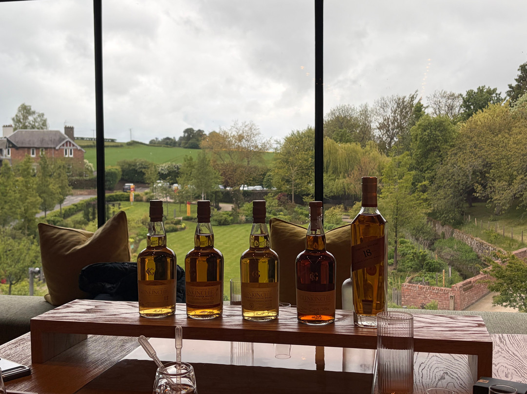 Glenkinchie Distillery-Pencaitland必去景点