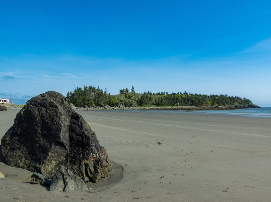 False Harbour Beach-Yarmouth必去景点