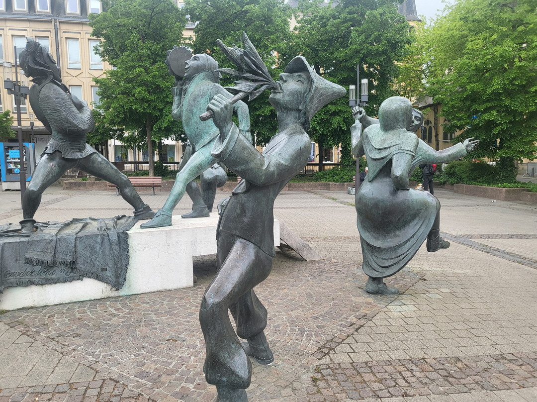 Place d'Armes-卢森堡城必去景点