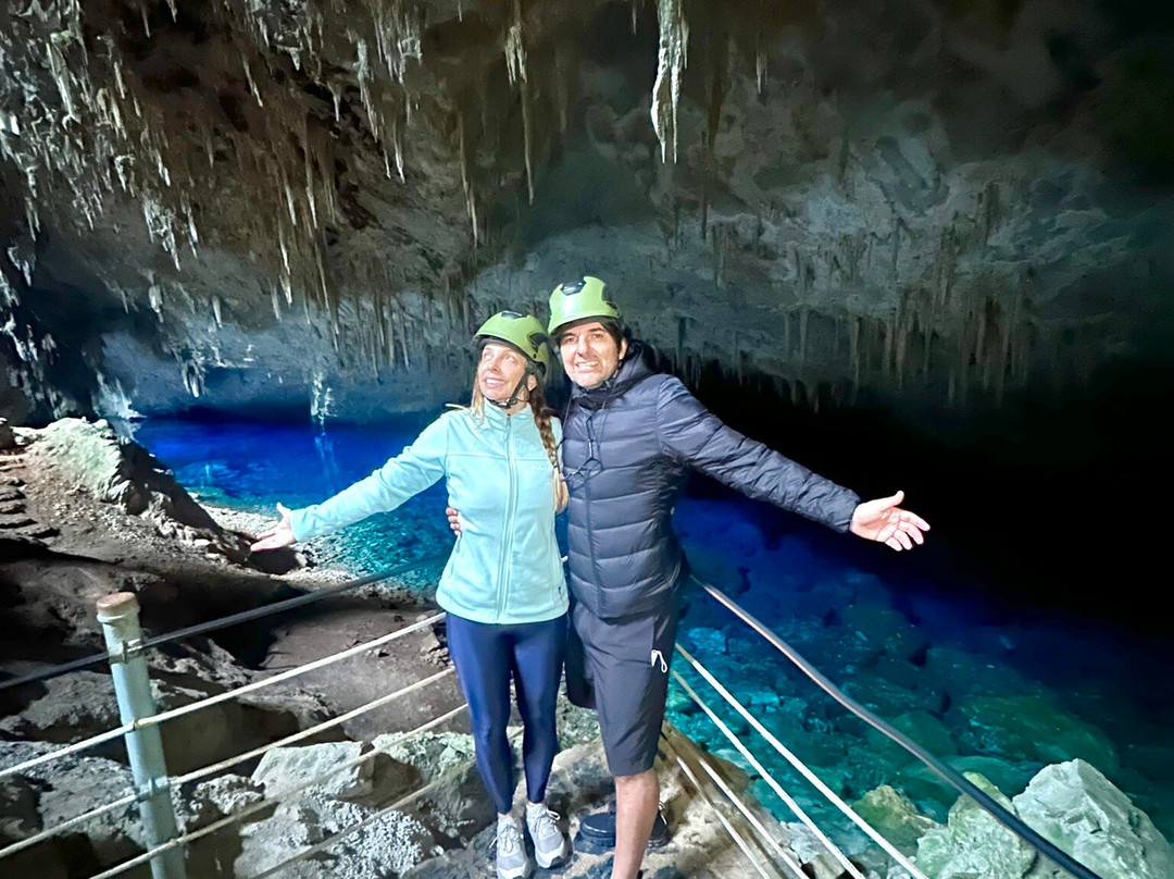 Gruta do Lago Azul-博尼图必去景点