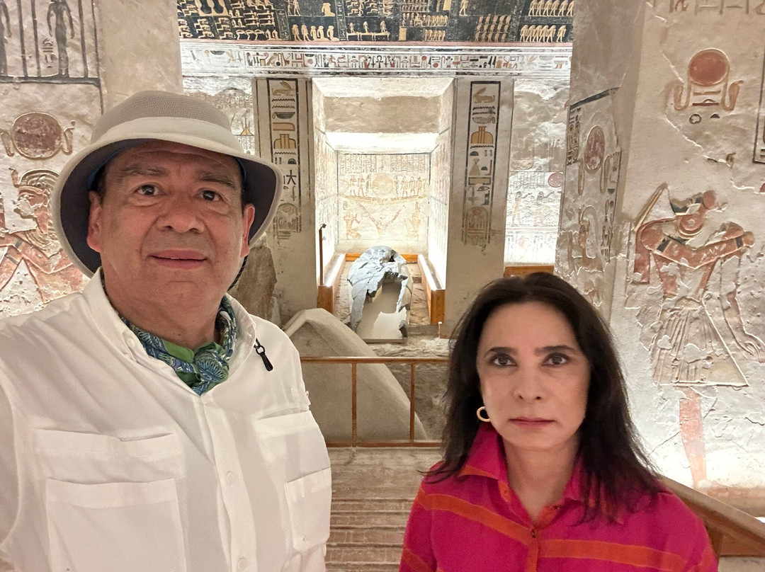 Tomb of Ramses VI-卢克索必去景点