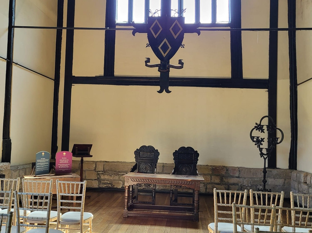 Samlesbury Hall-Samlesbury必去景点