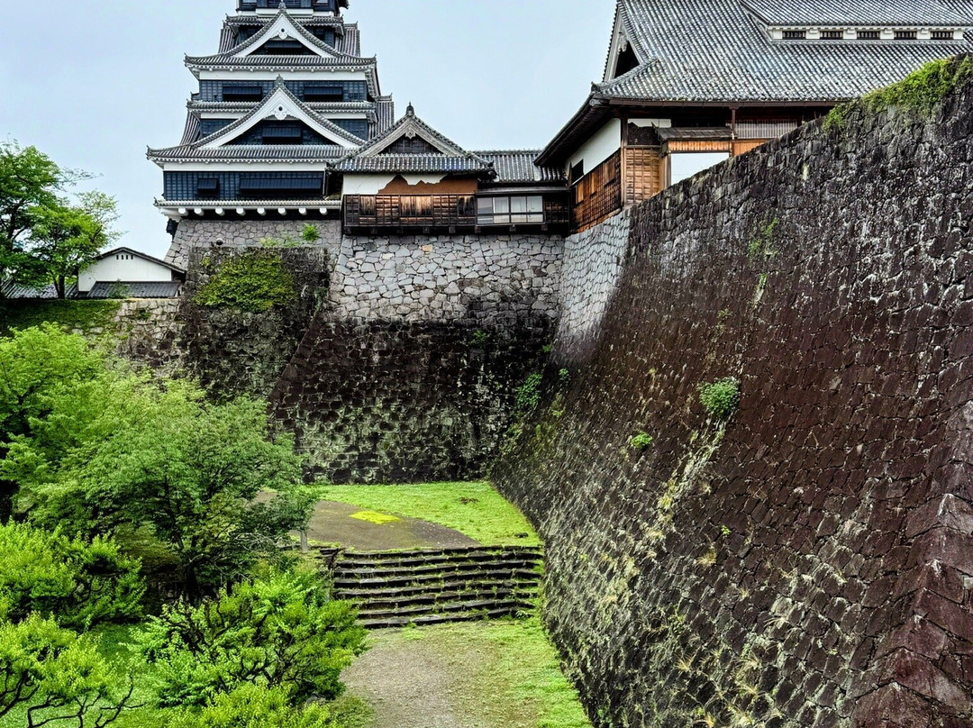 熊本城本丸御殿-熊本市必去景点