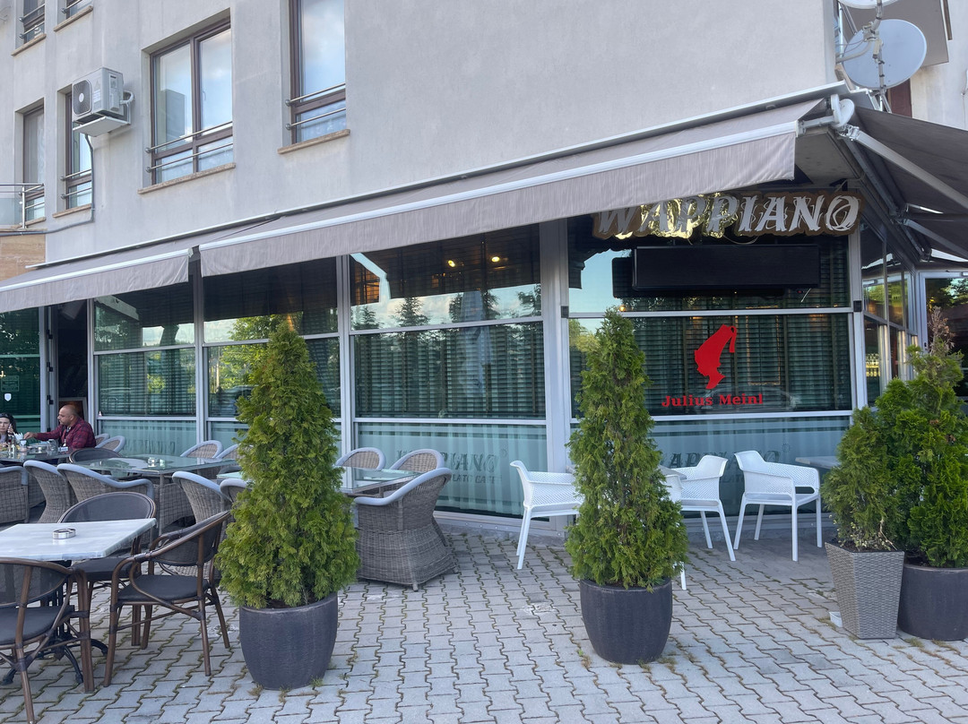 Wappiano Pizza Steak Gelato Caffe