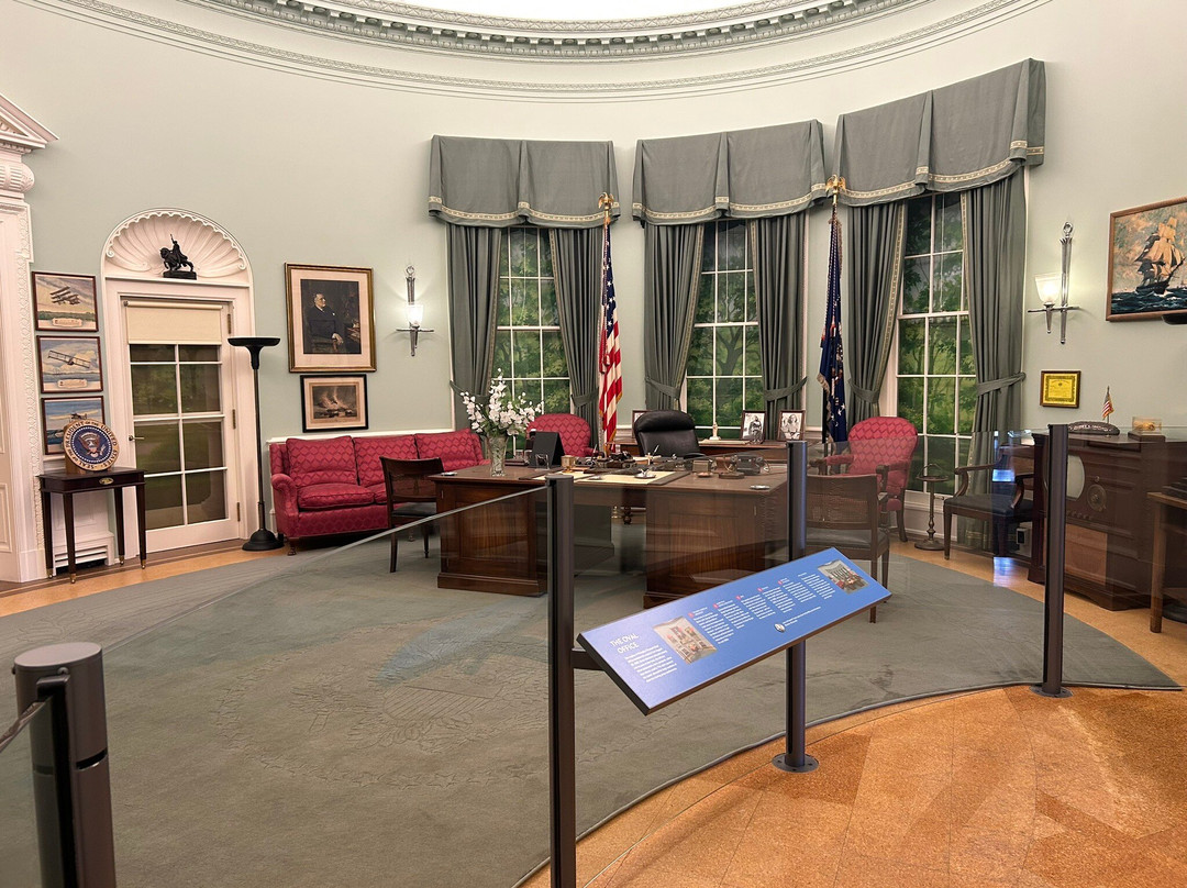 Harry S. Truman Presidential Library & Museum-Independence必去景点