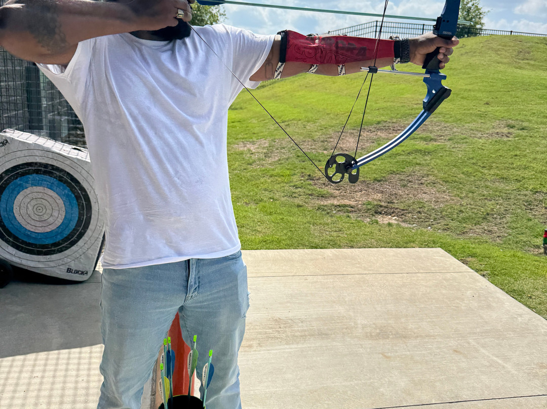 The Quiver Archery Range-本顿维尔必去景点