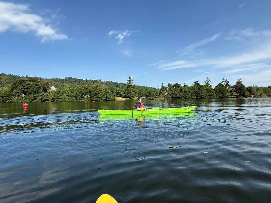 Windermere Canoe Kayak-波尼斯-温德米尔必去景点