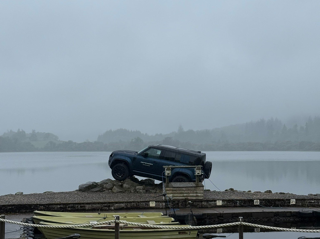 Land Rover Experience Scotland-Dunkeld必去景点