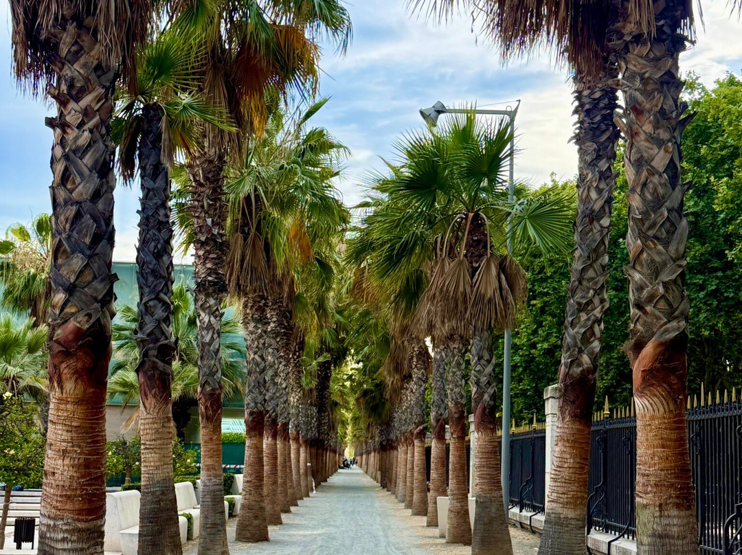 Parque de Malaga-马拉加必去景点