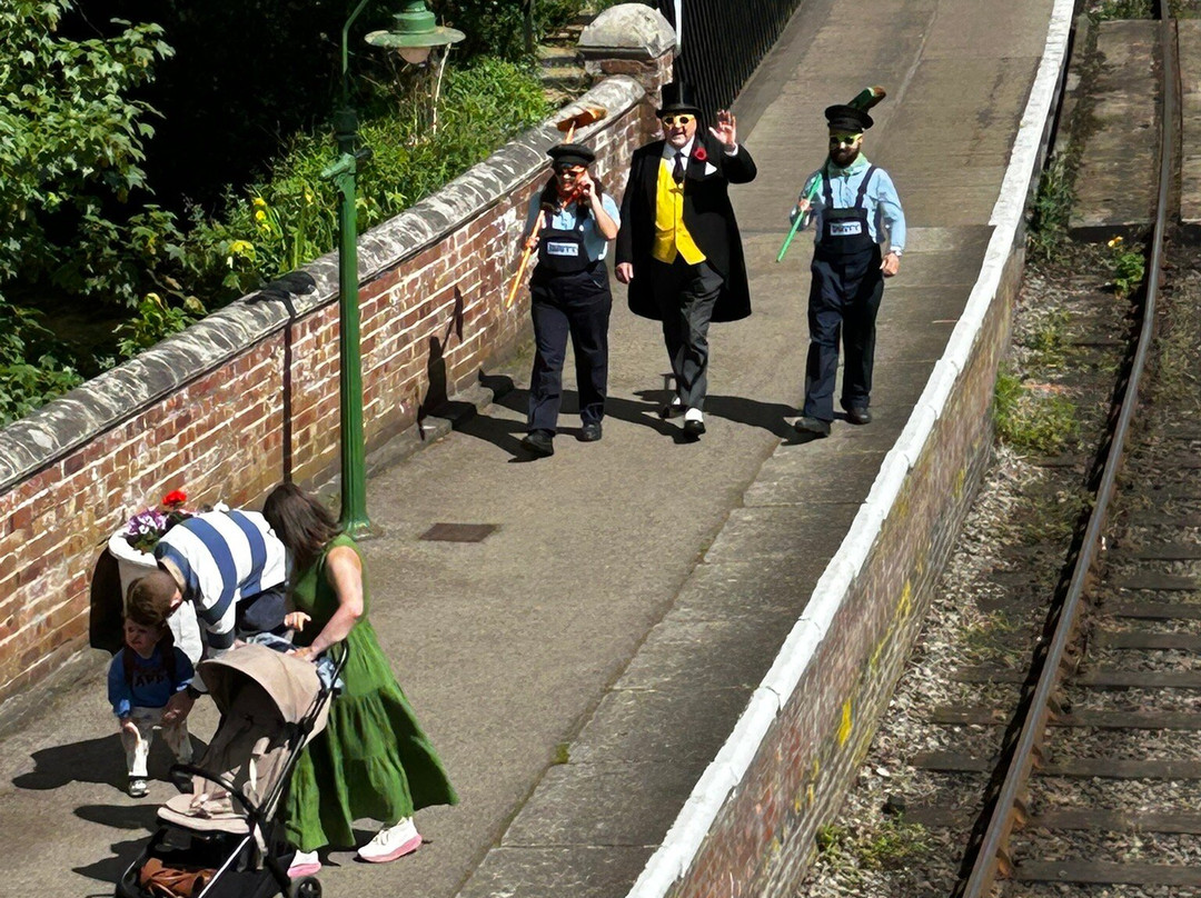 North Yorkshire Moors Railway (nymr)-皮克灵必去景点
