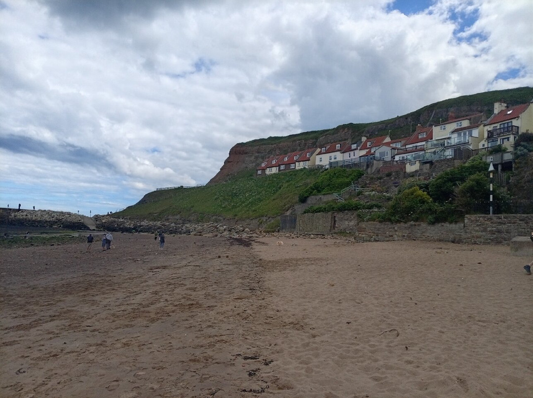 Whitby Beach-惠特比必去景点