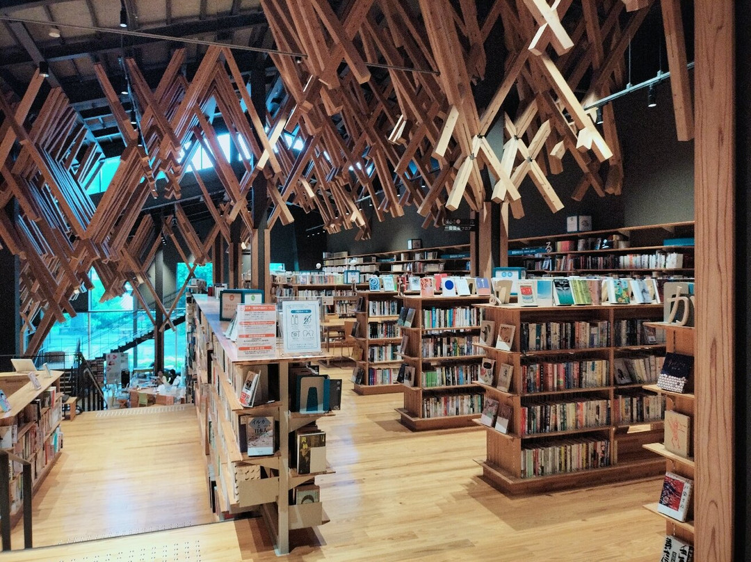 Yusuhara Kumo no Ue Community Library-梼原町必去景点