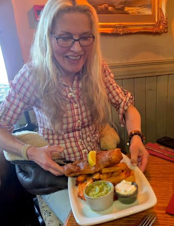 The Dyke Neuk inn-旅行者