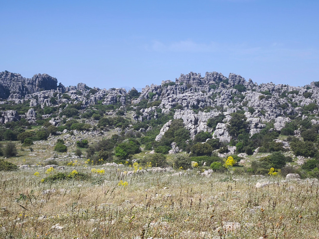 El Torcal de Antequera-安特克拉必去景点