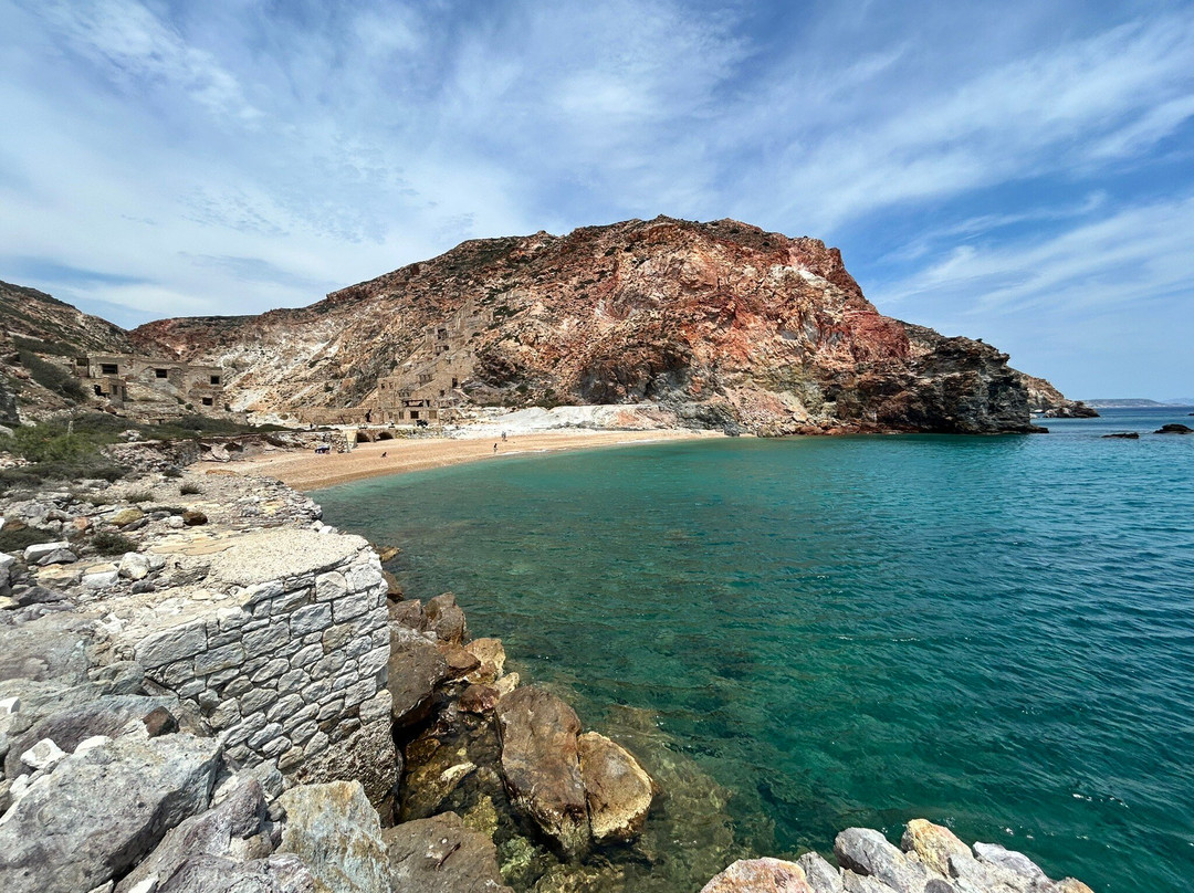 Thiorichia Beach-Thiorichio必去景点