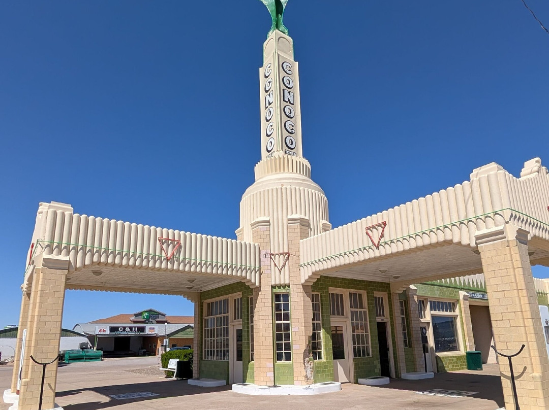 Conoco Tower Station-Shamrock必去景点