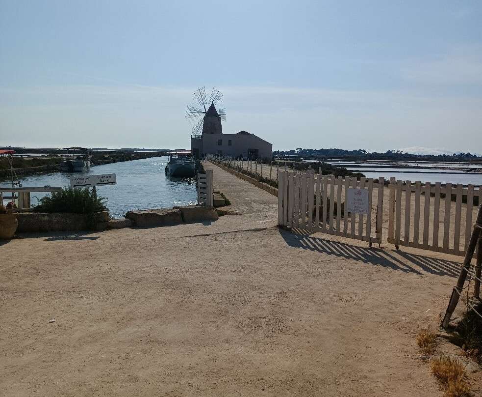 Riserva Naturale Saline Di Trapani E Paceco-特拉帕尼省必去景点