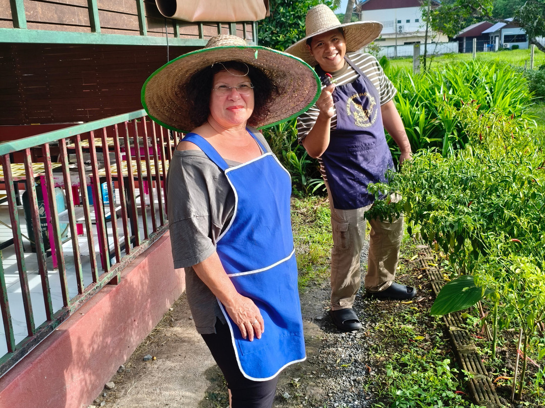 Smile Organic Farm Cooking School-清迈必去景点