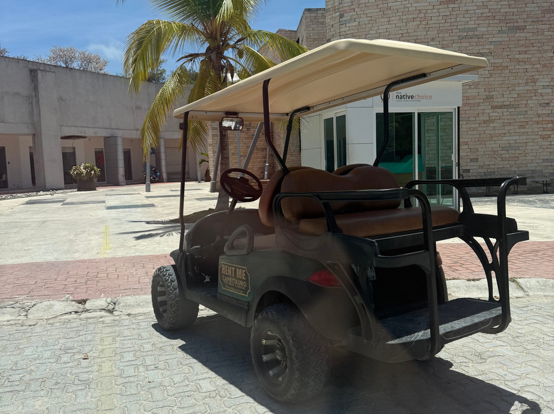 Inel Golf Car-Mahahual必去景点