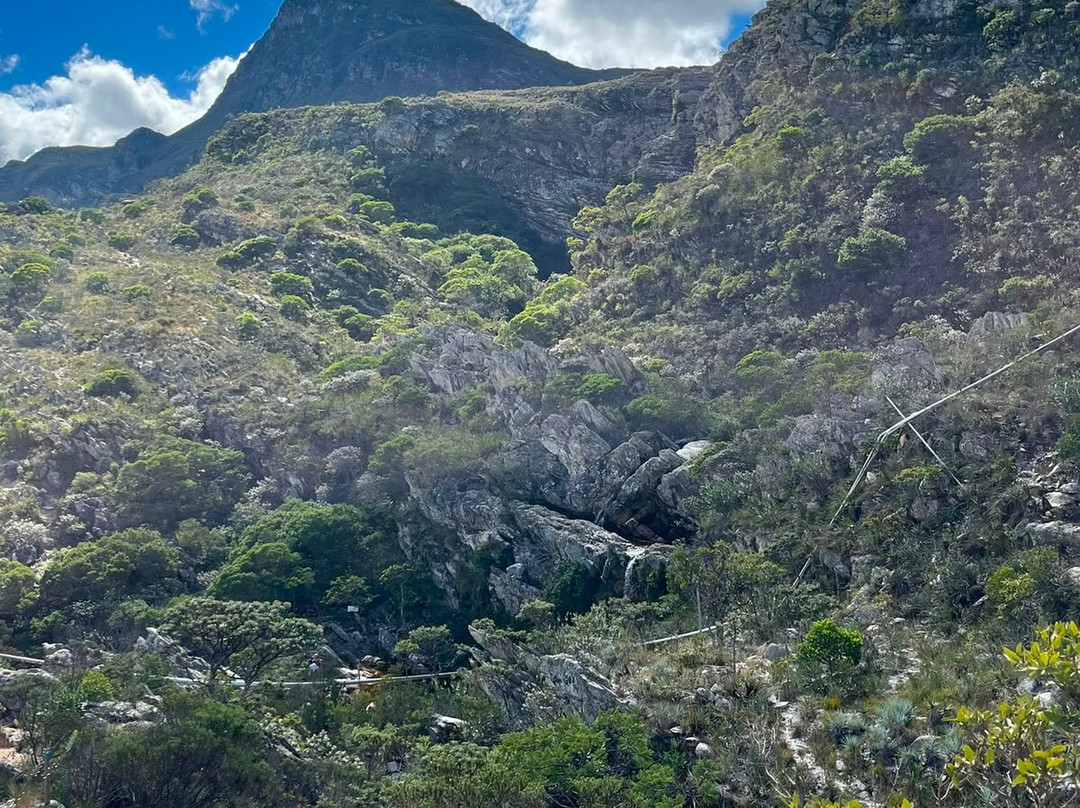 Cachoeira Do Rapel - Lapinha Da Serra-Santana do Riacho必去景点