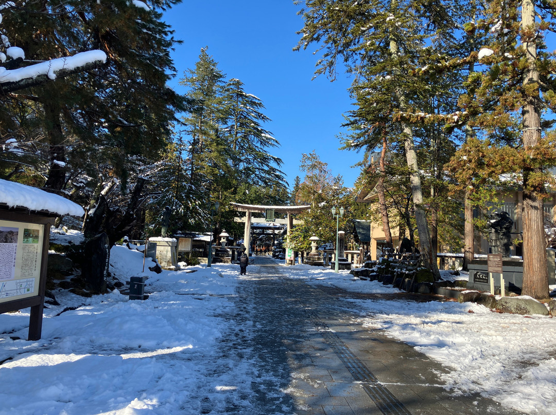 Yonezawa Castle Ruins / Matsugasaki Park-米泽市必去景点