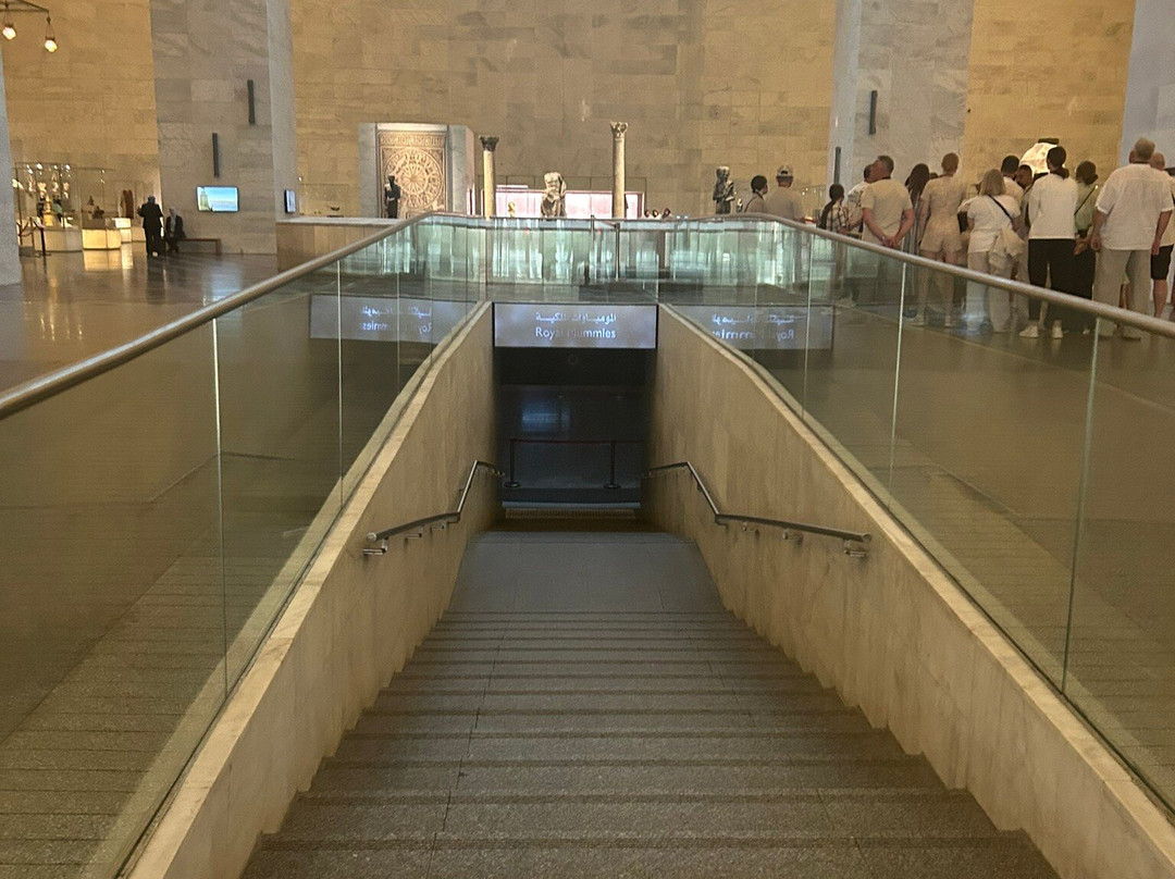 National Museum Of Egyptian Civilization NEMC-开罗必去景点