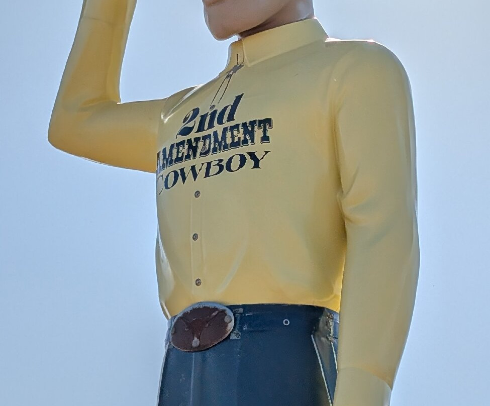 Second Amendment Cowboy-阿马里洛必去景点