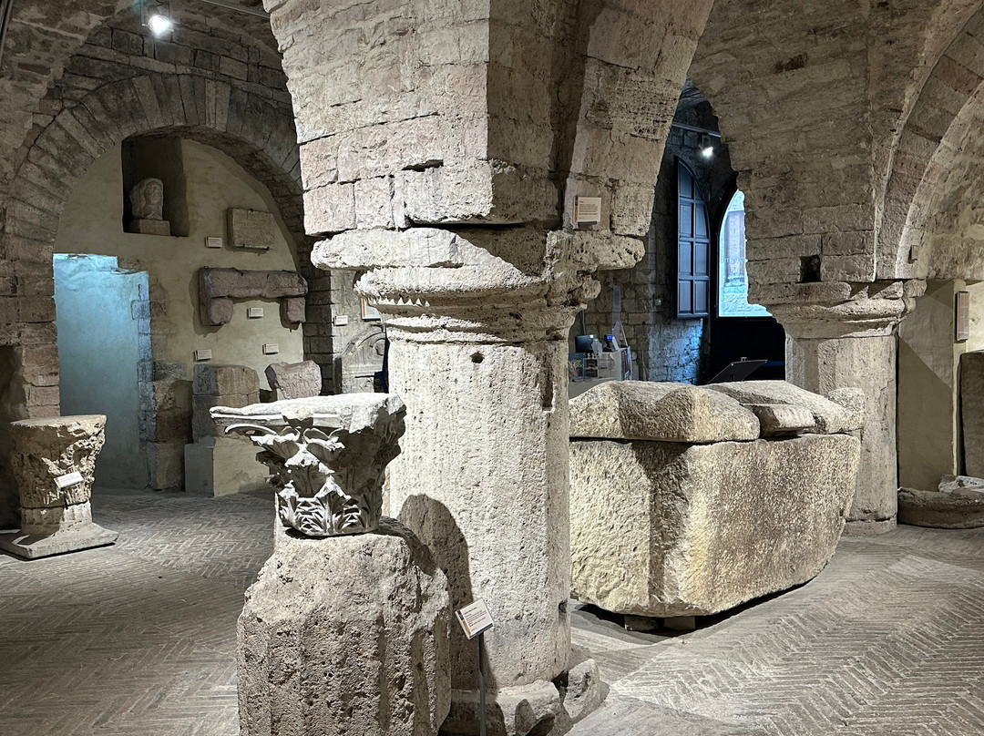 Museo e Foro Romano-阿西西必去景点