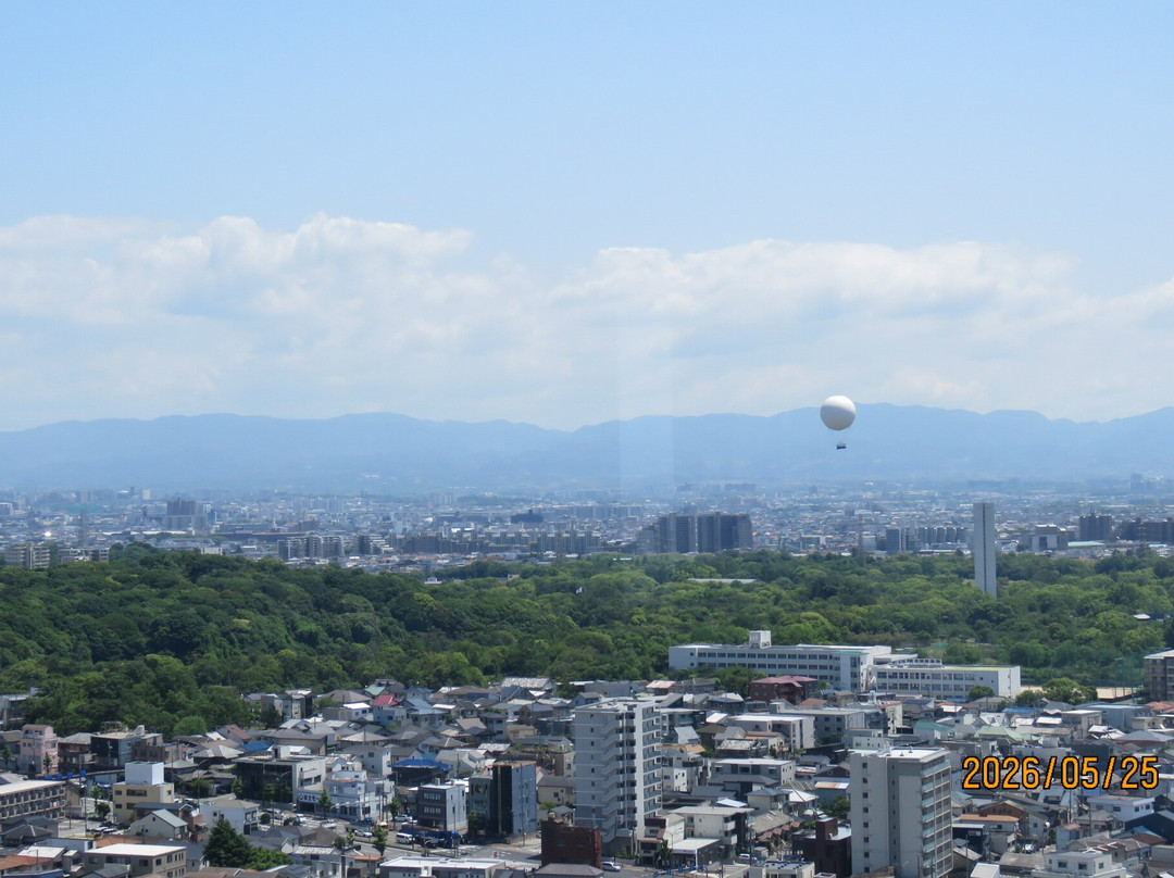 Sakai City Hall Observatory 21st Flour-坂井市必去景点