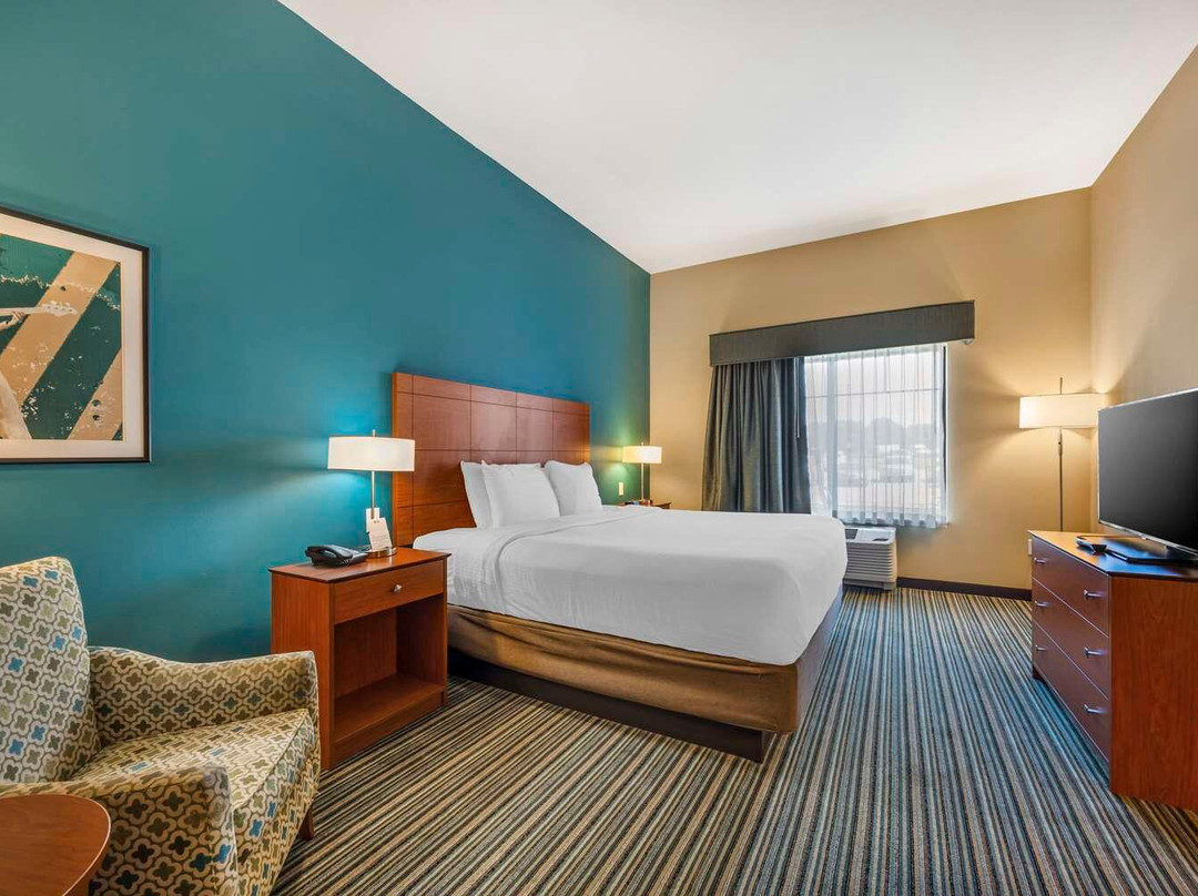 Russellville酒店住宿-Best Western Plus Tuscumbia/Muscle Shoals Hotel & Suites