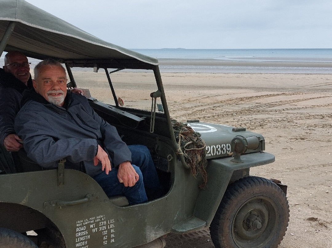 Normandy Jeep Tours-Sainte-Mere-Eglise必去景点