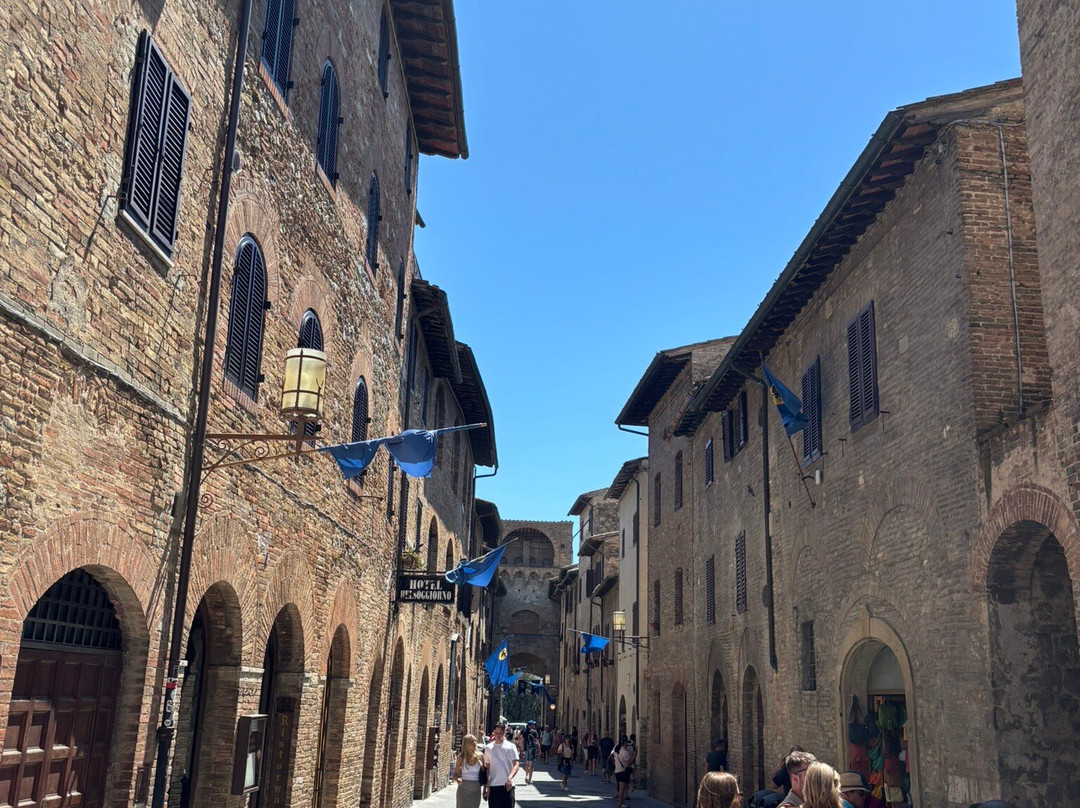 San Gimignano 1300-圣吉米尼亚诺必去景点