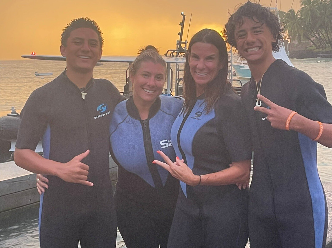Kona Ocean Experience-凯鲁瓦-柯纳必去景点