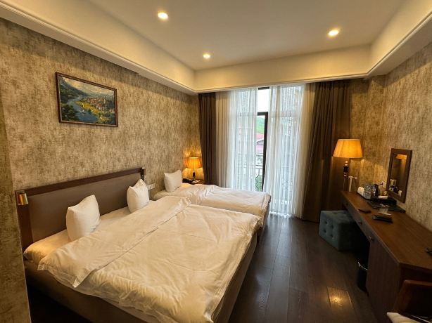 Macara Sheki City Hotel-旅行者